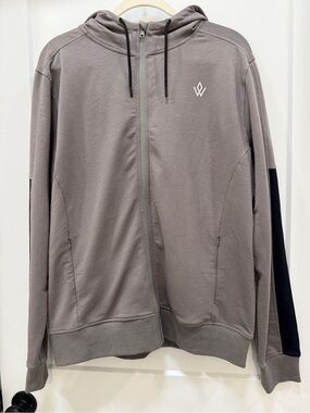 3/$15 Men's Workout Empire Full-Zip Hooded Sweatshirt